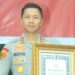 Kapolres Tabalong Raih Penghargaan Pelayanan Publik Prima dari Kapolri