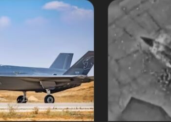 Israel Bantah Jet F‑35 Ditembak Jatuh Iran