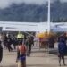 KKB Serang Bandara Aminggaru Ilaga Papua Tengah