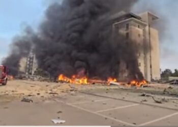 Beersheba Diserang Iran, 40 Luka