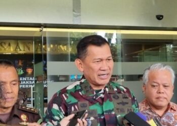 TNI Siapkan Pasukan Jaga Kejati dan Kejari