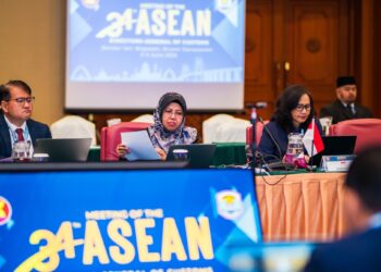 Indonesia Aktif dalam Pertemuan Bea Cukai ASEAN ke-34