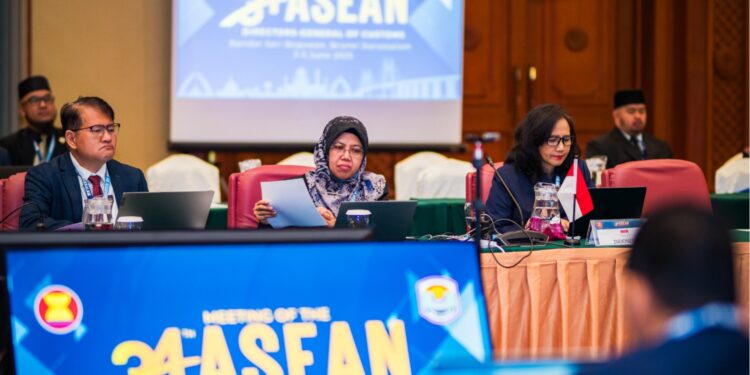 Indonesia Aktif dalam Pertemuan Bea Cukai ASEAN ke-34
