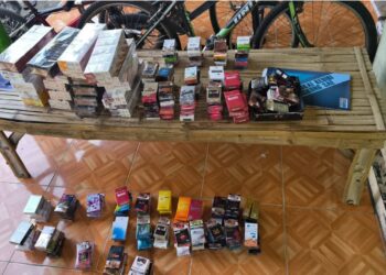 Rokok Tanpa Cukai Disita di Kediri, Kerugian Negara Miliaran