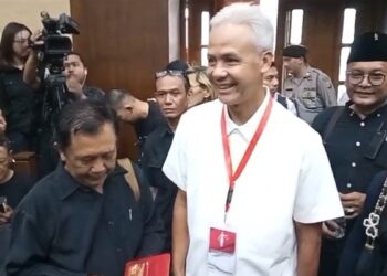 Ginanjar Hadiri Sidang di Mahkamah Konstitusi Terkait Sengketa Pemilu