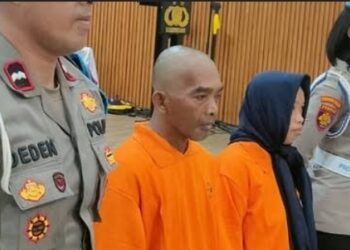 Pembunuh Shinta Ditangkap Setelah Kabur ke Bekasi