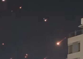 Rudal Houthi dari Yaman Sasar Jaffa Israel