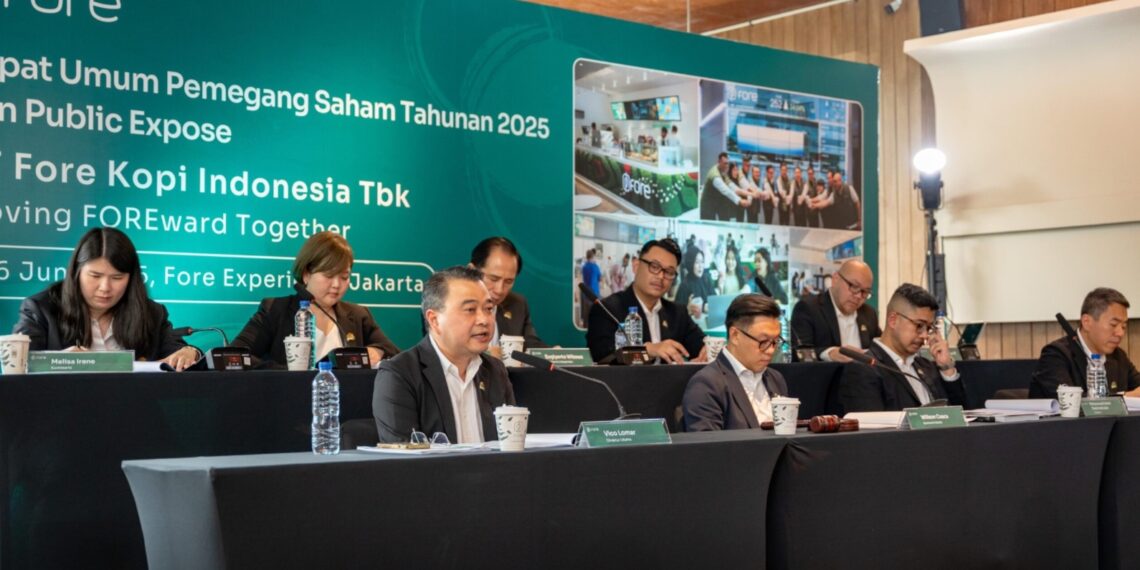 Strategi Fore Kopi 2025: Tambah Gerai, Laba Naik 80 Persen