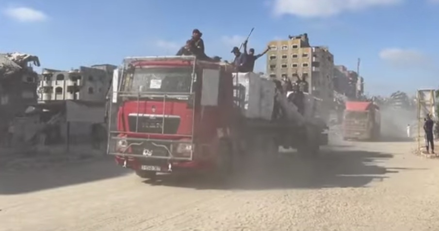 Gaza Utara Dapat Keberhasilan Istimewa, 140 Truk Bantuan Masuk