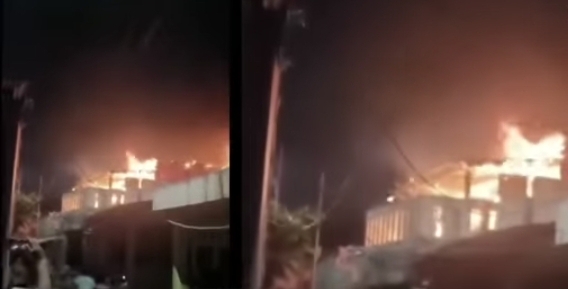 Kebakaran Meruya Selatan: 60 Damkar Dikerahkan