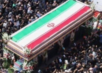 Iran Gelar Pemakaman Massal untuk 60 Tokoh Militer yang Jadi Korban Serangan Israel