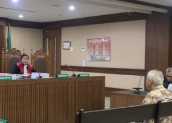 Eks Dirjen KA Dituntut 9 Tahun Penjara