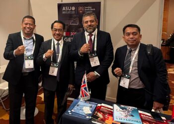 Strategi UNDIP Menuju 500 Besar QS WUR Dibahas di Singapura