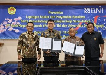 Transformasi Keuangan Kampus, BNI Luncurkan Kartu Mahasiswa Digital dan CSR