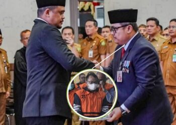 KPK Tangkap Kadis PUPR Sumut Terkait Suap Proyek Jalan Rp231 Miliar