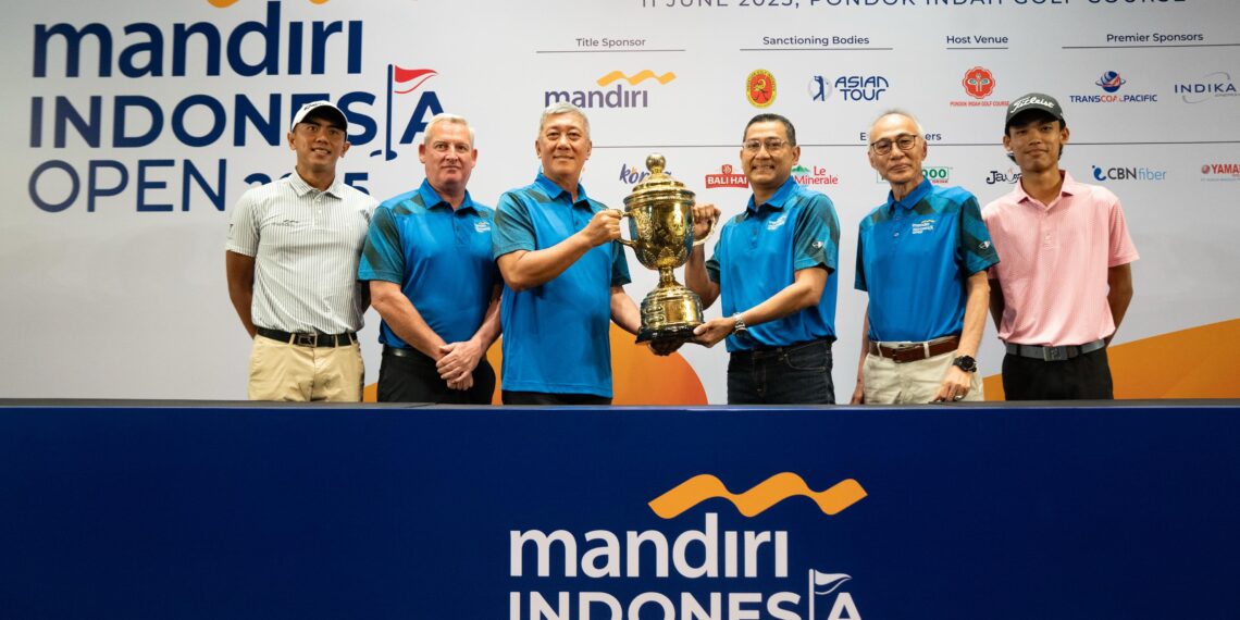 Pegolf Dunia Ramaikan Mandiri Indonesia Open 2025