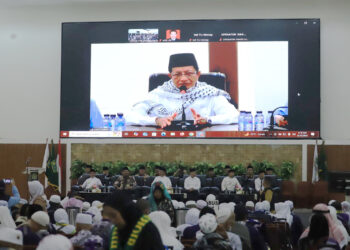 Jemaah Haji Kloter Pertama Tiba, Menag Sampaikan Pesan Khusus