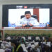 Jemaah Haji Kloter Pertama Tiba, Menag Sampaikan Pesan Khusus