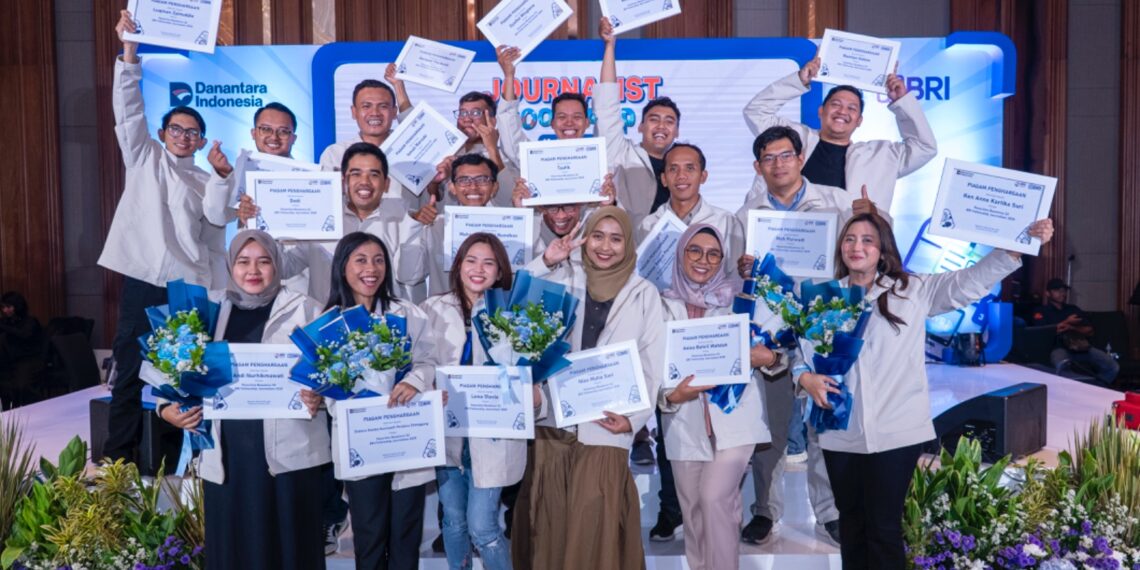 BRI Perkuat Kolaborasi Media Sehat Melalui Fellowship Journalism