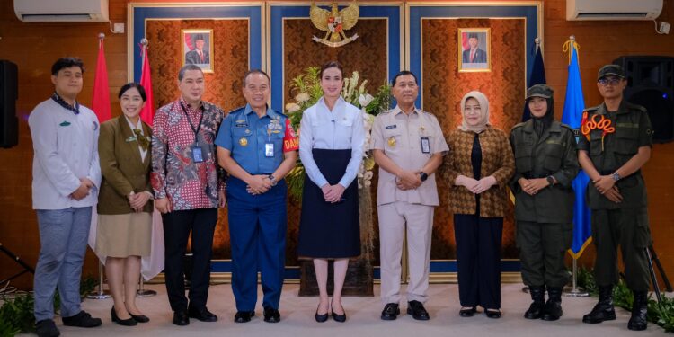 Kolaborasi Kemenpar, BGN, Unhan Latih Pengelola Gizi