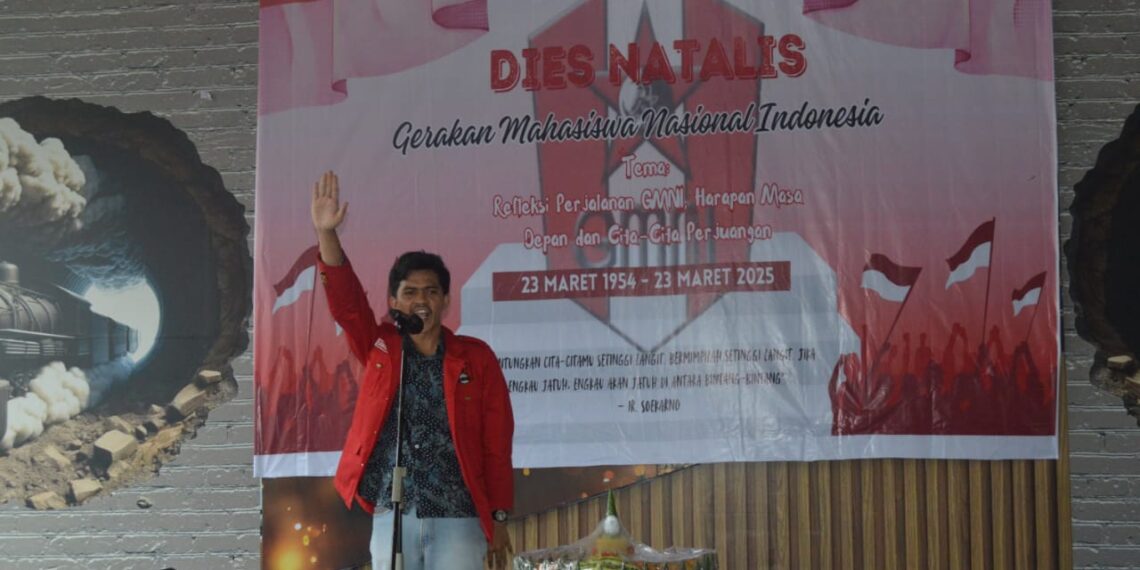 DPC GMNI: Bukan Masyarakat Sumut, Melainkan Bobby Nasution Harus Legowo