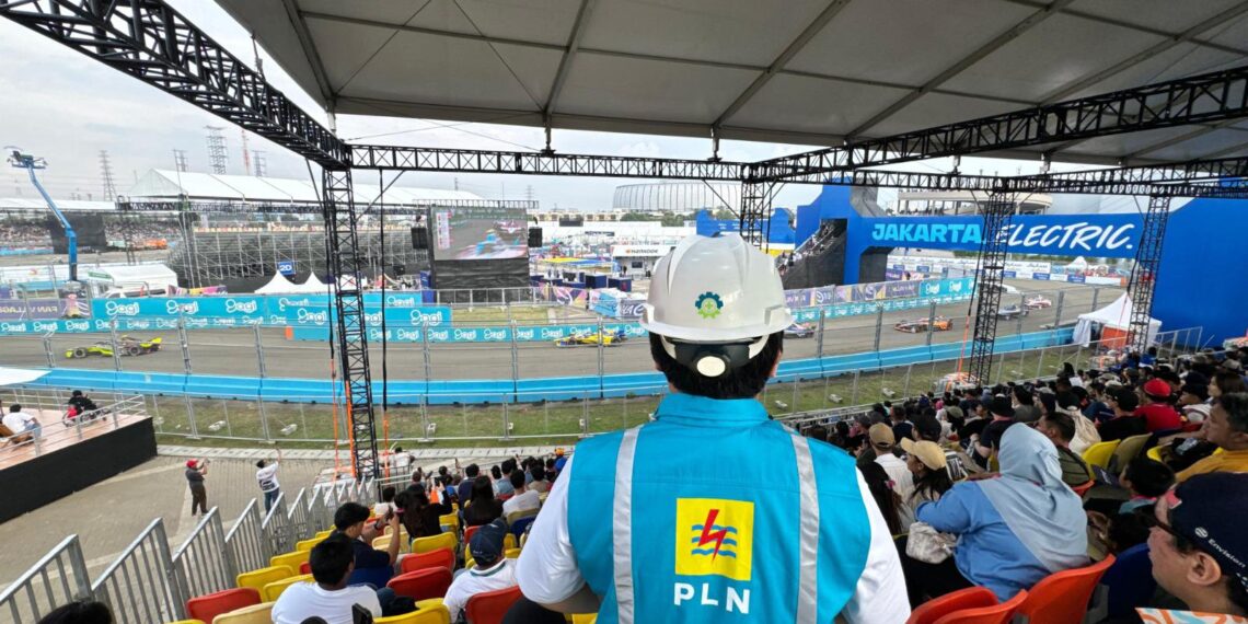 PLN Sukses Kawal Listrik Formula E 2025 Tanpa Gangguan