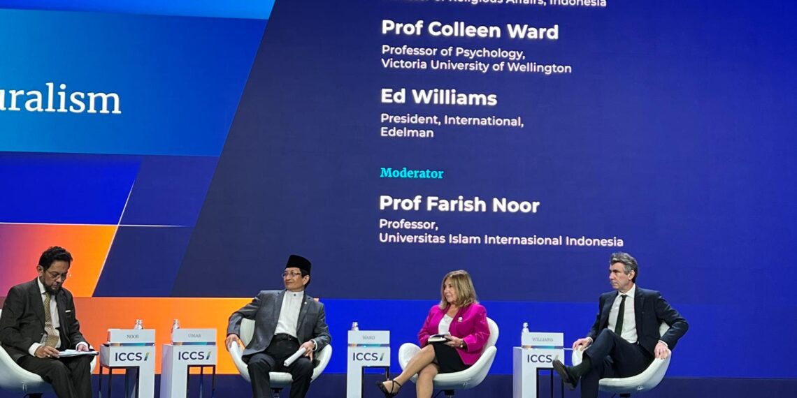 Pancasila dan Religious Diplomacy Dipuji dalam Konferensi ICCS