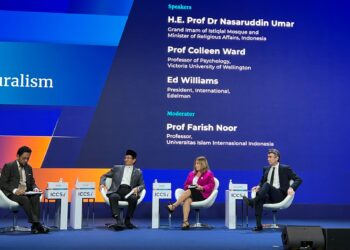 Pancasila dan Religious Diplomacy Dipuji dalam Konferensi ICCS