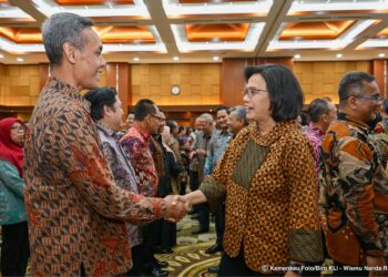 Menteri Keuangan Lantik 139 Pejabat Eselon II Kemenkeu