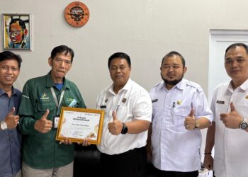 Pemerintah Kota Bekasi Raih Penghargaan Indeks Pembangunan Statistik