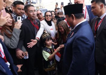 Anak Kecil Minta Lego ke Prabowo Saat Tiba di Rusia untuk SPIEF