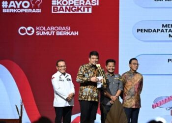 Provinsi Sumut Klaim 6.110 Koperasi Merah Putih Sudah Terbentuk