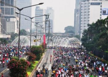 Jakarta Tanpa CFD, Digantikan Jakarta Marathon 2025