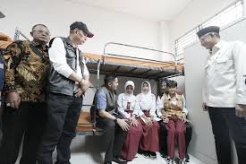 Tinjauan Kemensos Kesiapan Sekolah Rakyat Di Sentra Handayani