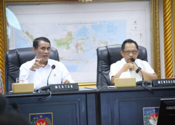 Sinergi Tiga Kementerian Jaga Produksi Pangan Nasional