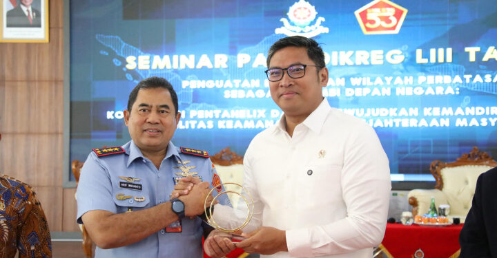 Wamentan Hadiri Dua Agenda Penting Setelah Pulang Haji