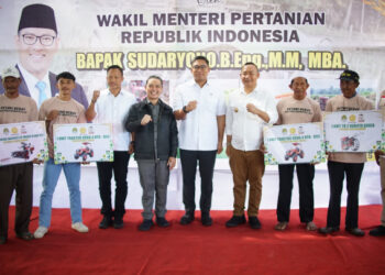 Menteri Pertanian Dorong Petani Ketapang Panen Tiga Kali