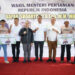 Menteri Pertanian Dorong Petani Ketapang Panen Tiga Kali