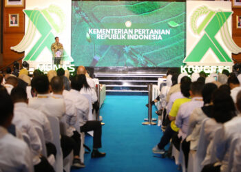 HKTI Bersatu, Mentan Dorong Akselerasi Swasembada Pangan