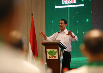 Amran Sulaiman Jadi Pemersatu di Munas X HKTI