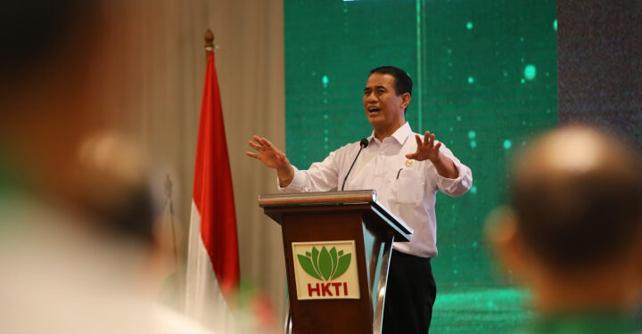 Amran Sulaiman Jadi Pemersatu di Munas X HKTI