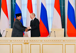 Putin: Indonesia Mitra Utama di Asia Pasifik