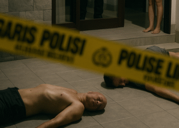 Vila Mewah di Bali Jadi Lokasi Penembakan