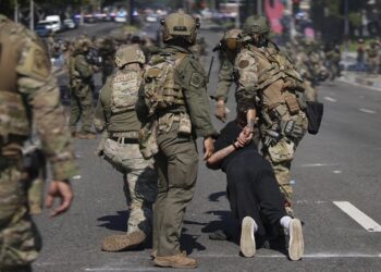 Kerahkan Pasukan Cadangan Militer, Trump Digugat Gubernur California