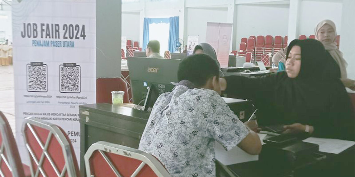 Bursa Kerja Penajam Hadirkan 500 Peluang