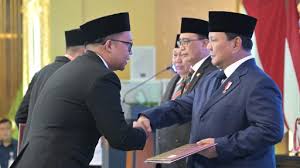 Prabowo Kukuhkan 1.451 Hakim Mahkamah Agung