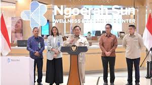 Presiden Prabowo Resmikan NSWAC, Tandai Transformasi Medis Nasional
