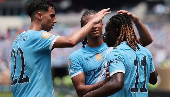 Manchester City Puncaki Grup G Setelah Kalahkan Wydad 2-0