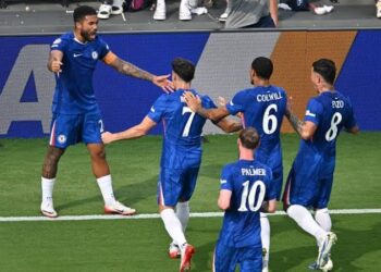 Chelsea Melaju Perempatfinal, Usai Tundukkan Benfica 4-1