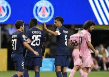 PSG Melaju Perempatfinal Usai Hajar Miami 4-0